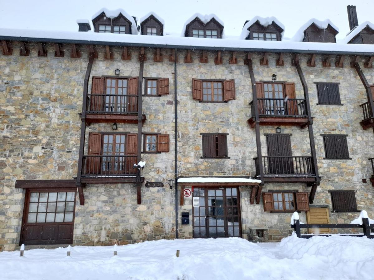 Snoe Vall De Boi Pla de l'Ermita Luaran gambar