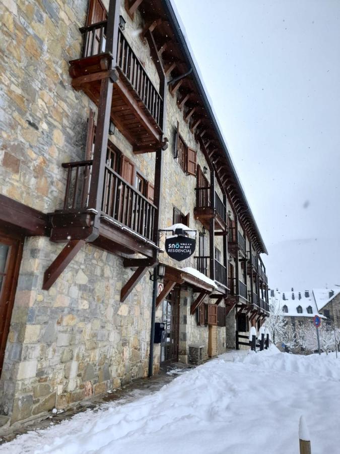 Snoe Vall De Boi Pla de l'Ermita Luaran gambar