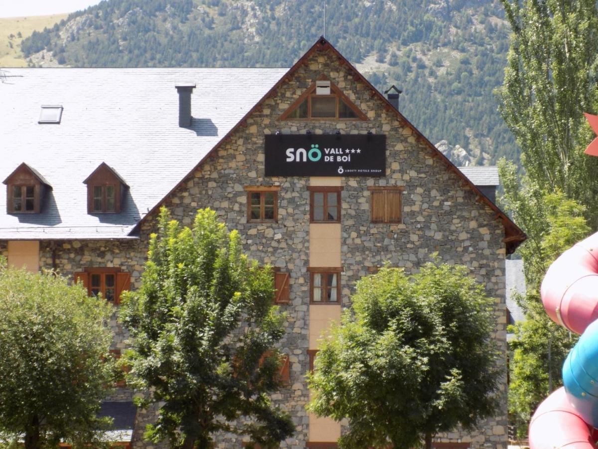 Snoe Vall De Boi Pla de l'Ermita Luaran gambar