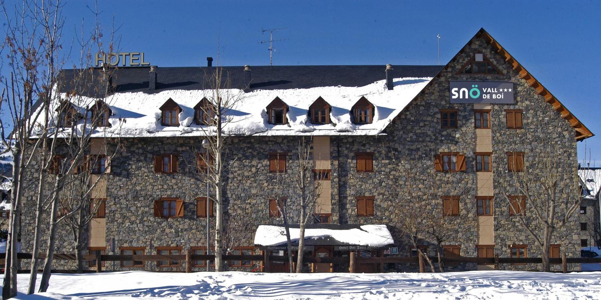 Snoe Vall De Boi Pla de l'Ermita Luaran gambar